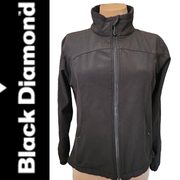BLACK DIAMOND Soft Shell Jacket - Picture 1 of 15